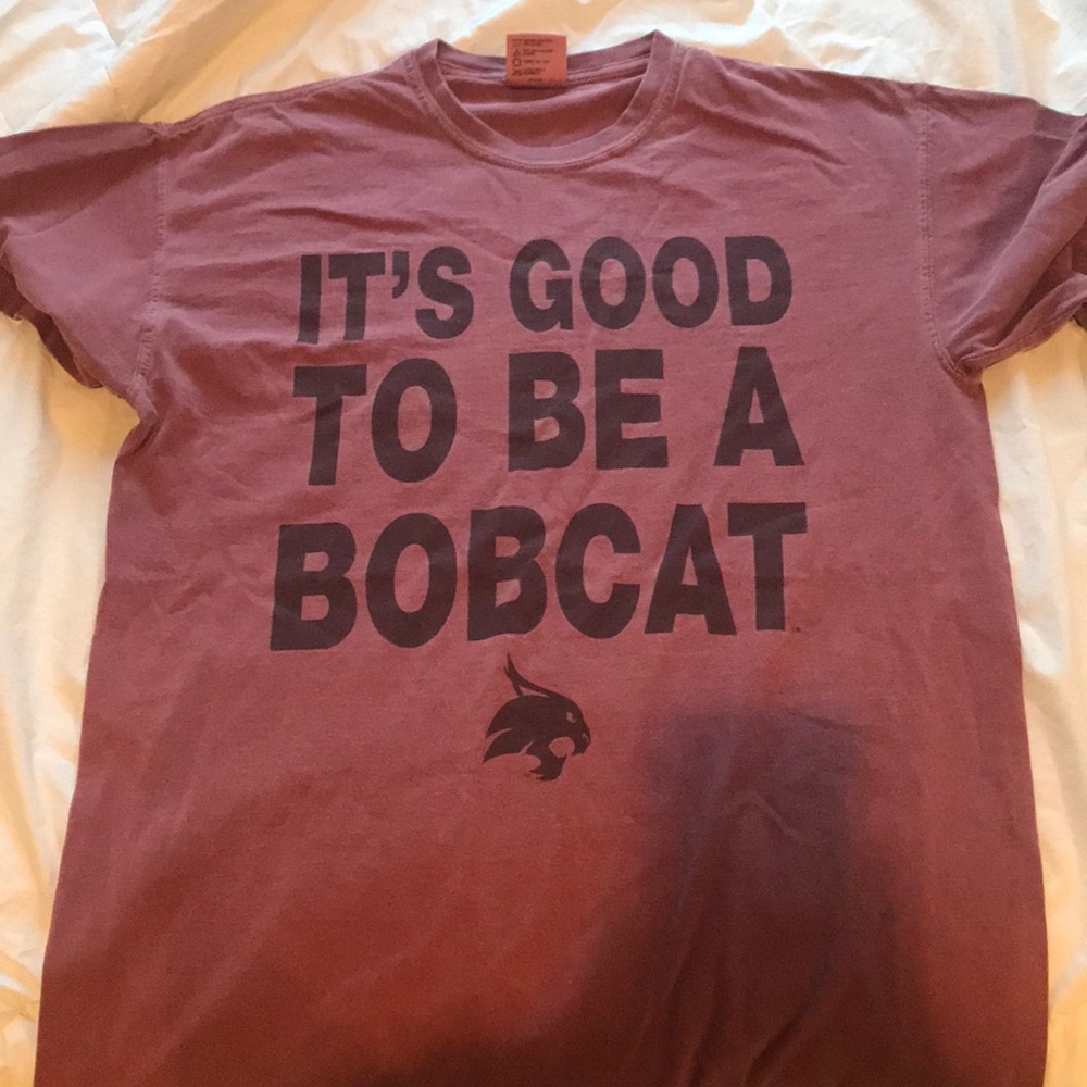 NWOT texas state comfort colors tshirt